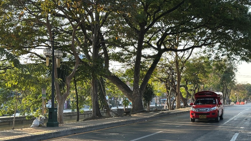 IMG_8858 Chiang Mai-Once in a Blue Moon Cafe小巷間的一期一會 也是Hostel