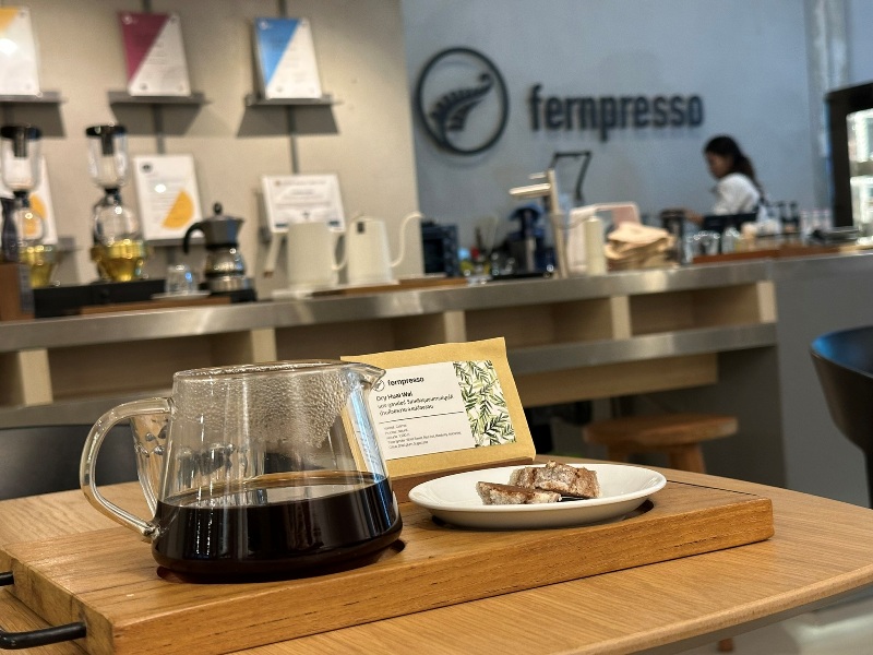 fernpress10 Chiang Mai-Fernpresso Flagship Store清邁白色文青感咖啡館