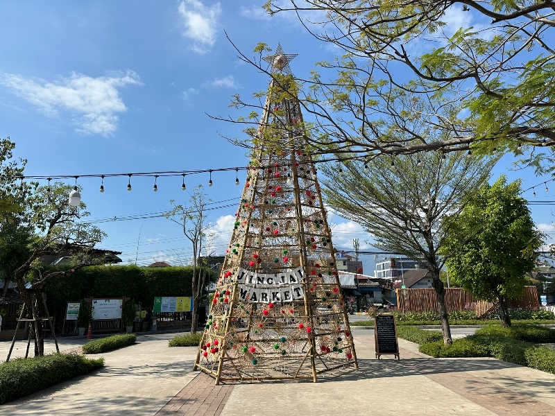 jjmarket0101 Chiang Mai-Jing Jai Market周末熱鬧平日清幽 清邁文青市集