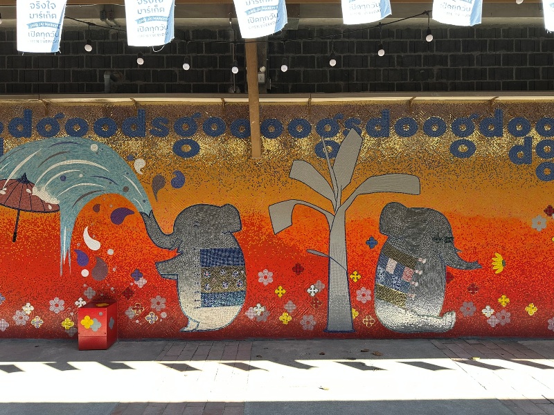 jjmarket0105 Chiang Mai-Jing Jai Market周末熱鬧平日清幽 清邁文青市集