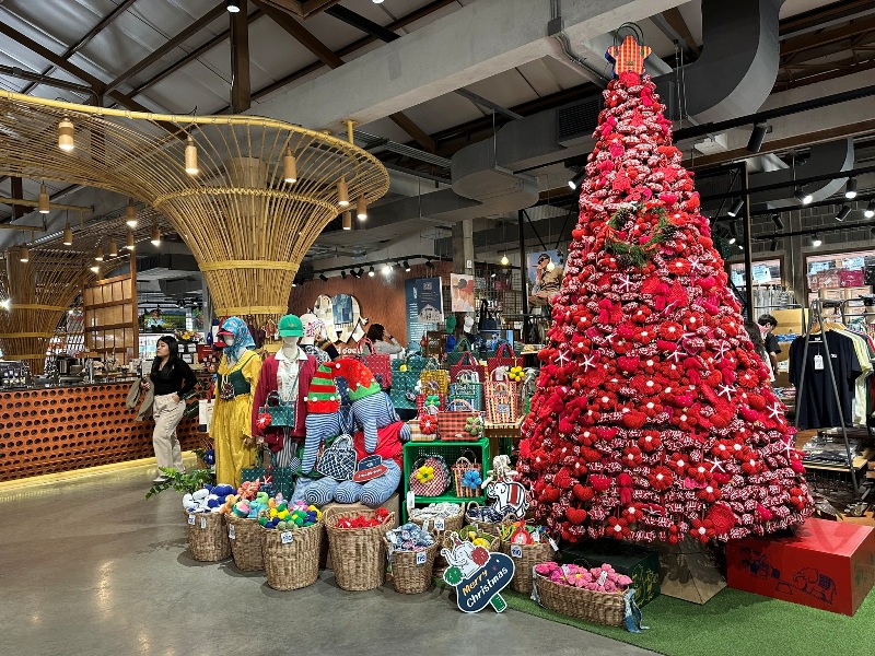 jjmarket0107 Chiang Mai-Jing Jai Market周末熱鬧平日清幽 清邁文青市集