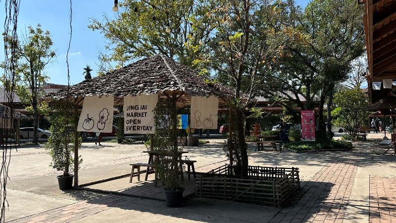 jjmarket0112 Chiang Mai-Jing Jai Market周末熱鬧平日清幽 清邁文青市集