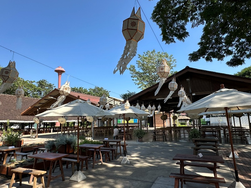 jjmarket0115 Chiang Mai-Jing Jai Market周末熱鬧平日清幽 清邁文青市集