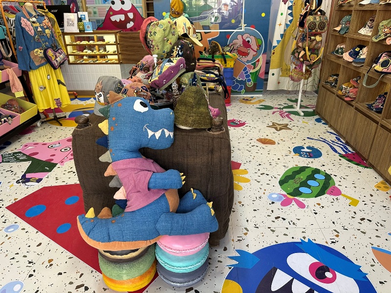 jjmarket0116 Chiang Mai-Jing Jai Market周末熱鬧平日清幽 清邁文青市集