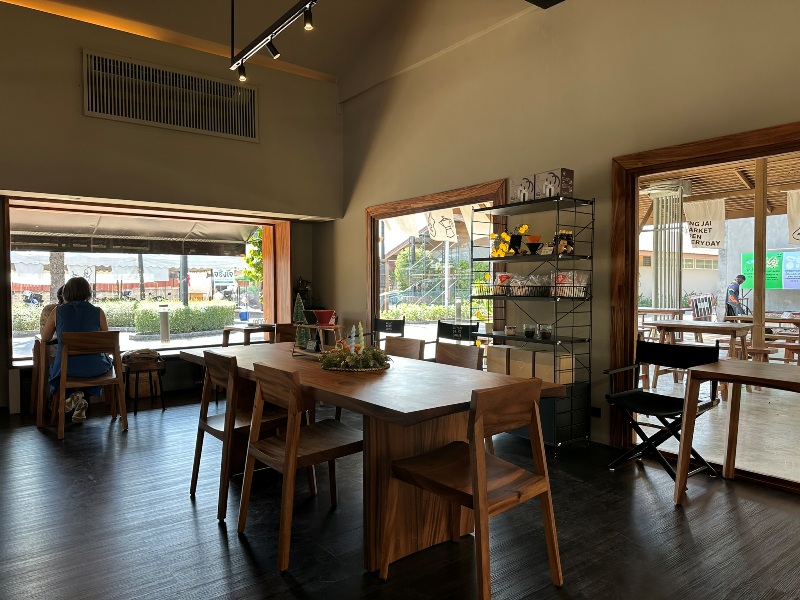 jjmarket0121 Chiang Mai-Jing Jai Market周末熱鬧平日清幽 清邁文青市集