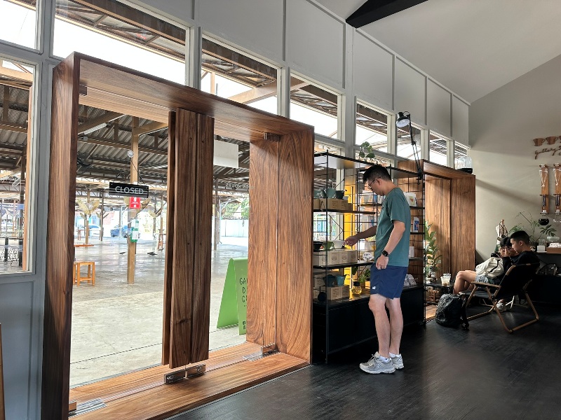 jjmarket0122 Chiang Mai-Jing Jai Market周末熱鬧平日清幽 清邁文青市集