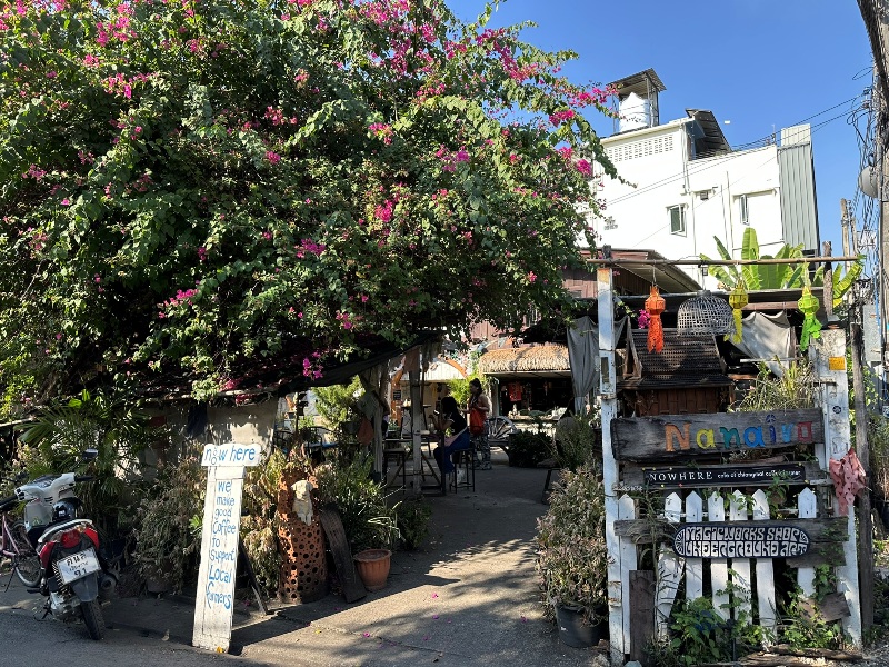 nowherecoffeecnx03 Chiang Mai-把握當下的清邁風情 Now Here Coffee Brewers