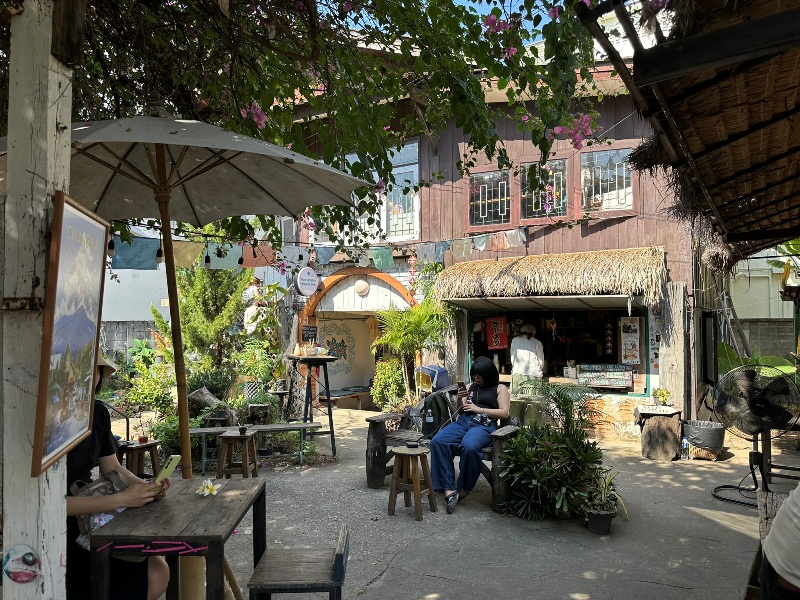 nowherecoffeecnx05 Chiang Mai-把握當下的清邁風情 Now Here Coffee Brewers