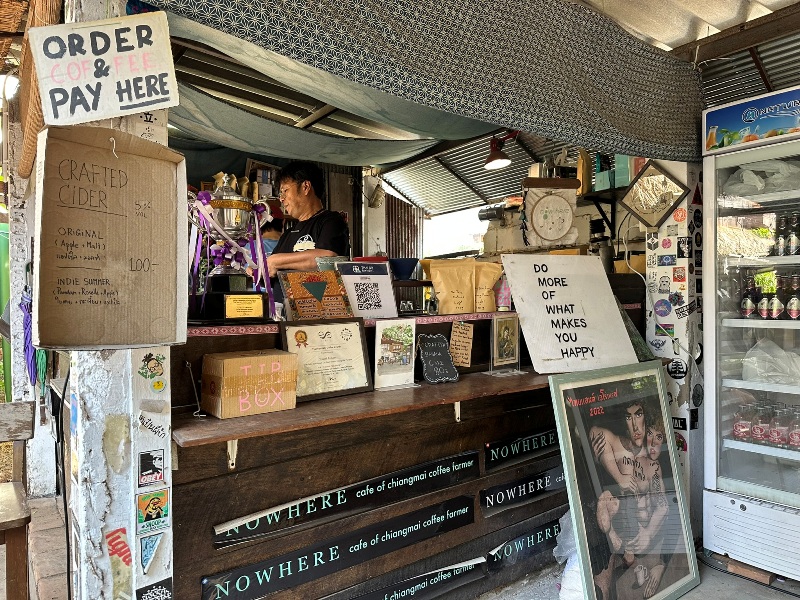 nowherecoffeecnx06 Chiang Mai-把握當下的清邁風情 Now Here Coffee Brewers