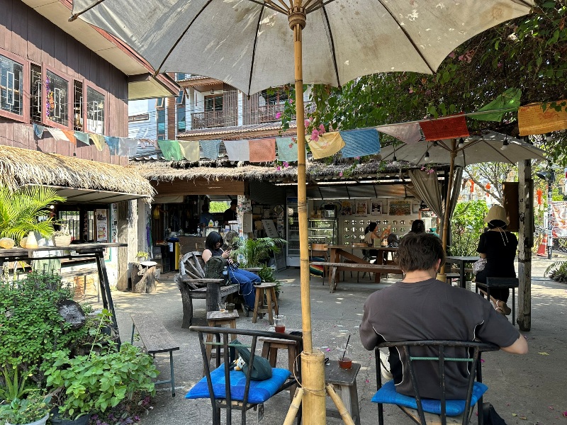 nowherecoffeecnx13 Chiang Mai-把握當下的清邁風情 Now Here Coffee Brewers