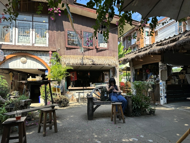 nowherecoffeecnx14 Chiang Mai-把握當下的清邁風情 Now Here Coffee Brewers