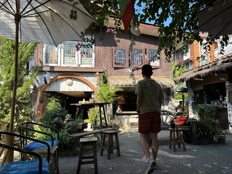 nowherecoffeecnx17 Chiang Mai-把握當下的清邁風情 Now Here Coffee Brewers