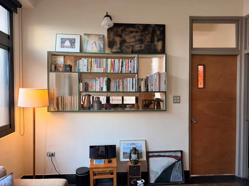 oldhouseinn06 台南中西區-謝宅書屋 老宅復古的浪漫 書香滿屋