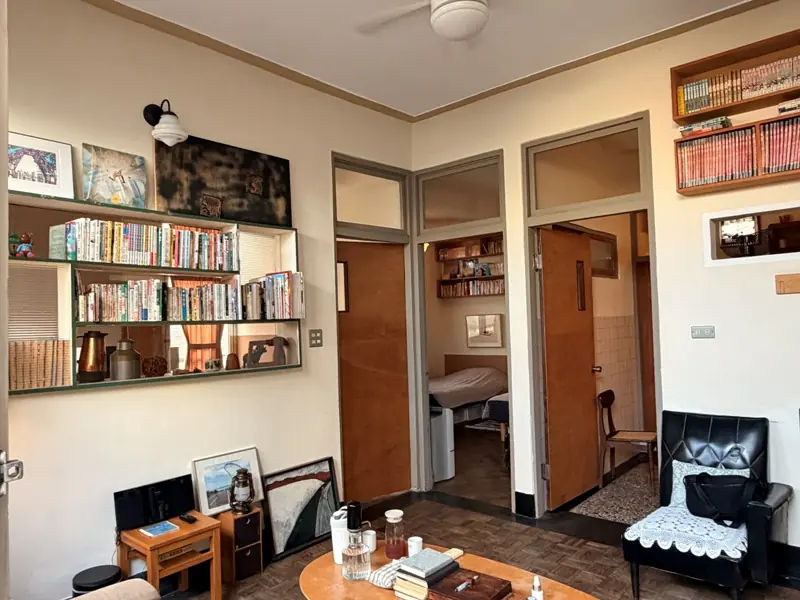 oldhouseinn07 台南中西區-謝宅書屋 老宅復古的浪漫 書香滿屋