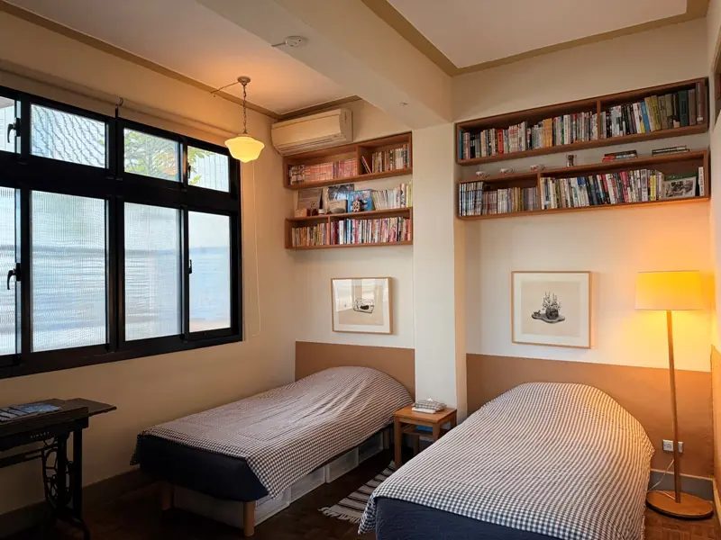 oldhouseinn10 台南中西區-謝宅書屋 老宅復古的浪漫 書香滿屋