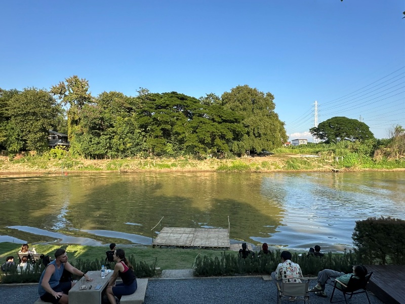 pingriver11 Chiang Mai-The Baristro x Ping River最Chill的下午 平河邊的愜意空間