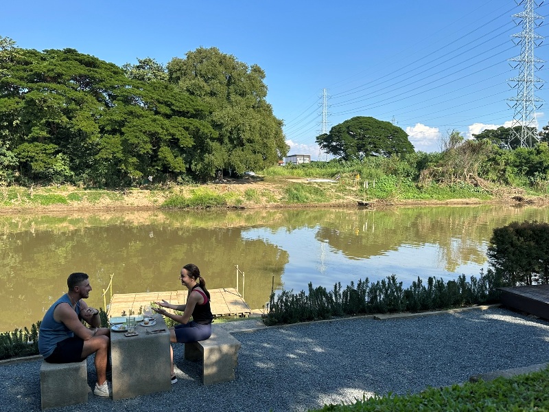 pingriver14 Chiang Mai-The Baristro x Ping River最Chill的下午 平河邊的愜意空間