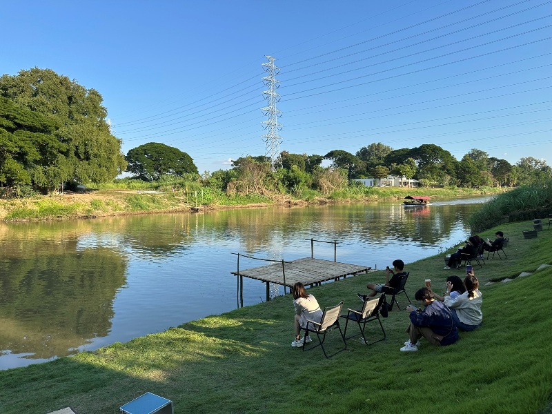 pingriver16 Chiang Mai-The Baristro x Ping River最Chill的下午 平河邊的愜意空間