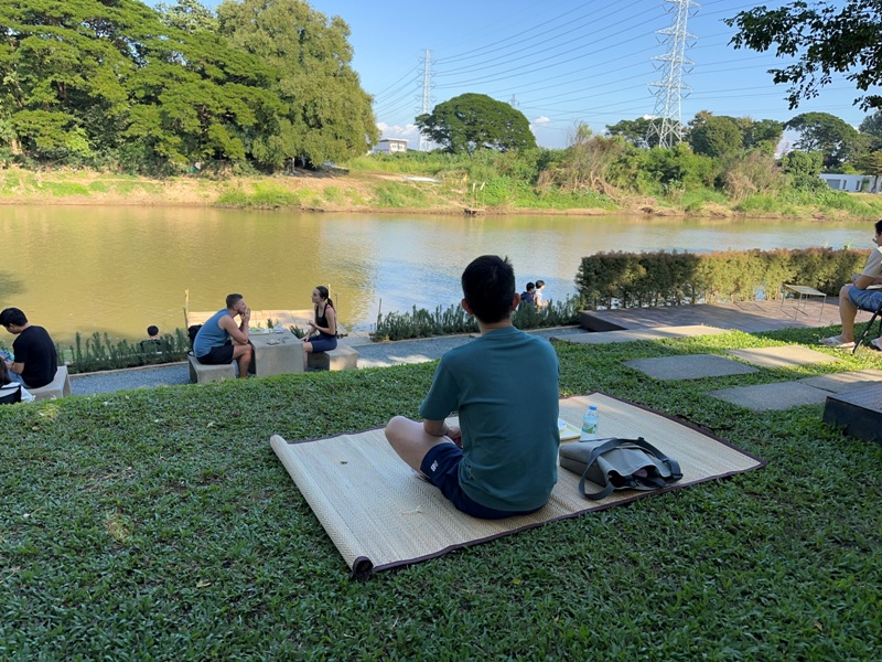 pingriver18 Chiang Mai-The Baristro x Ping River最Chill的下午 平河邊的愜意空間