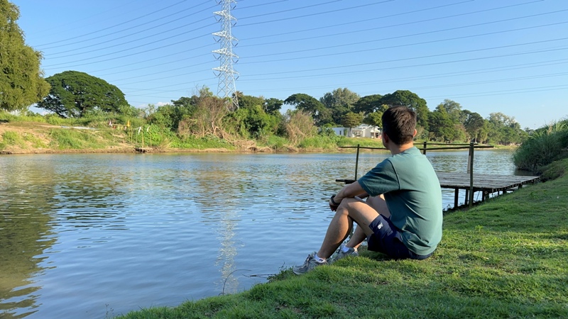 pingriver20 Chiang Mai-The Baristro x Ping River最Chill的下午 平河邊的愜意空間