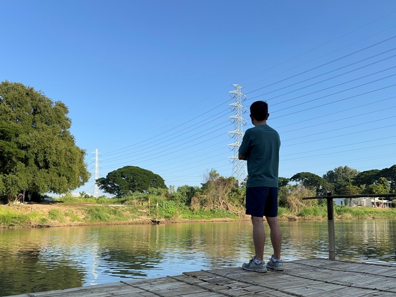 pingriver21 Chiang Mai-The Baristro x Ping River最Chill的下午 平河邊的愜意空間