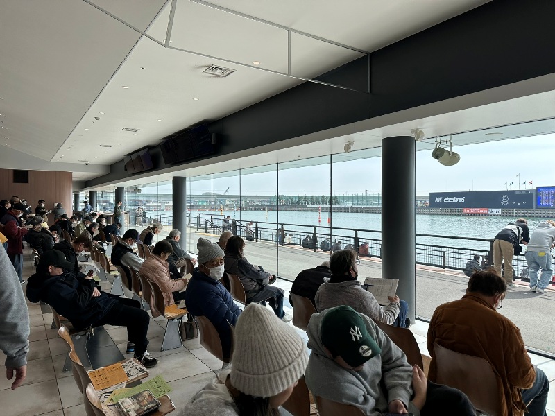 boatrace02 Tokoname-Boat Race常滑 名古屋機場旁 小賭怡情之賽船場