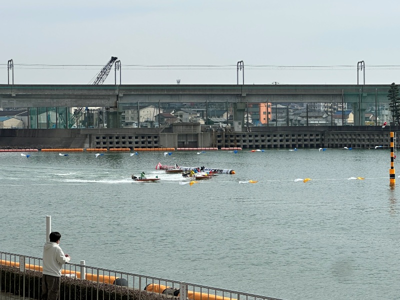 boatrace09 Tokoname-Boat Race常滑 名古屋機場旁 小賭怡情之賽船場