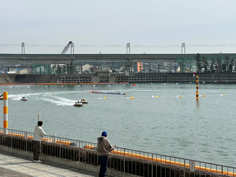 boatrace11 Tokoname-Boat Race常滑 名古屋機場旁 小賭怡情之賽船場