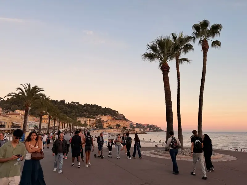 nice02 Nice-蔚藍海岸的起點 陽光燦爛的世界文化遺產