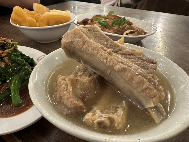 songfa09 Singapore-松發肉骨茶(The Centrepoint) 新加坡式肉骨茶滿是胡椒香