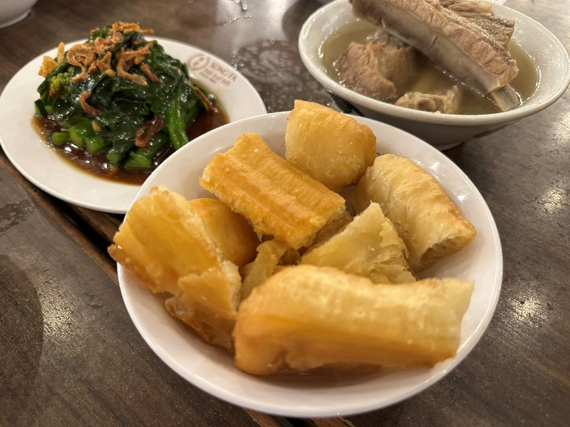 songfa12 Singapore-松發肉骨茶(The Centrepoint) 新加坡式肉骨茶滿是胡椒香