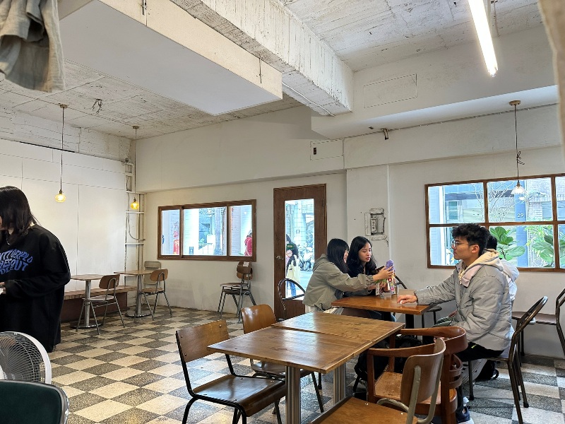 islandwood04 中山-嶼木 華陰街 白色老屋咖啡館