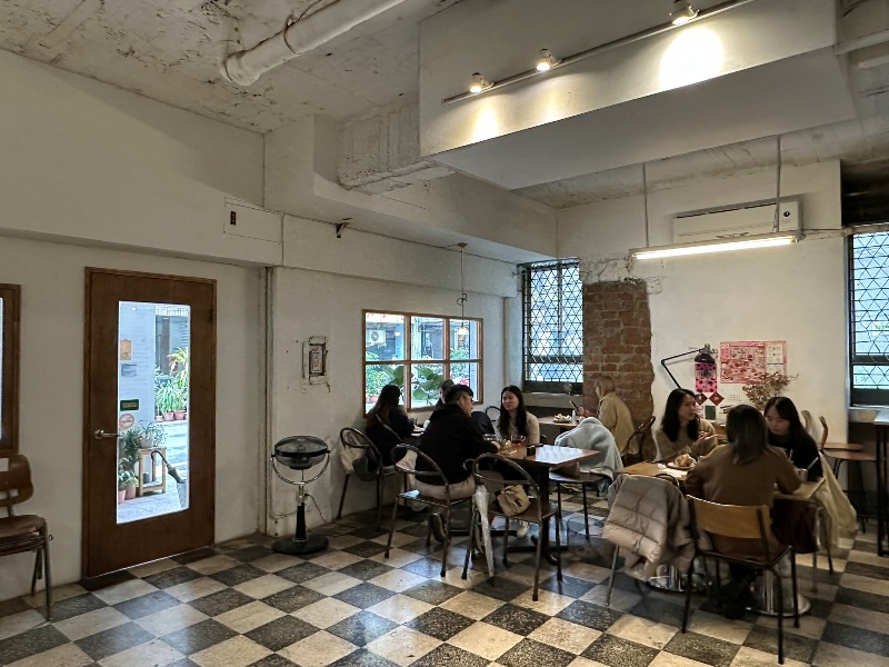 islandwood05 中山-嶼木 華陰街 白色老屋咖啡館