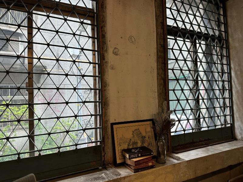 islandwood07 中山-嶼木 華陰街 白色老屋咖啡館