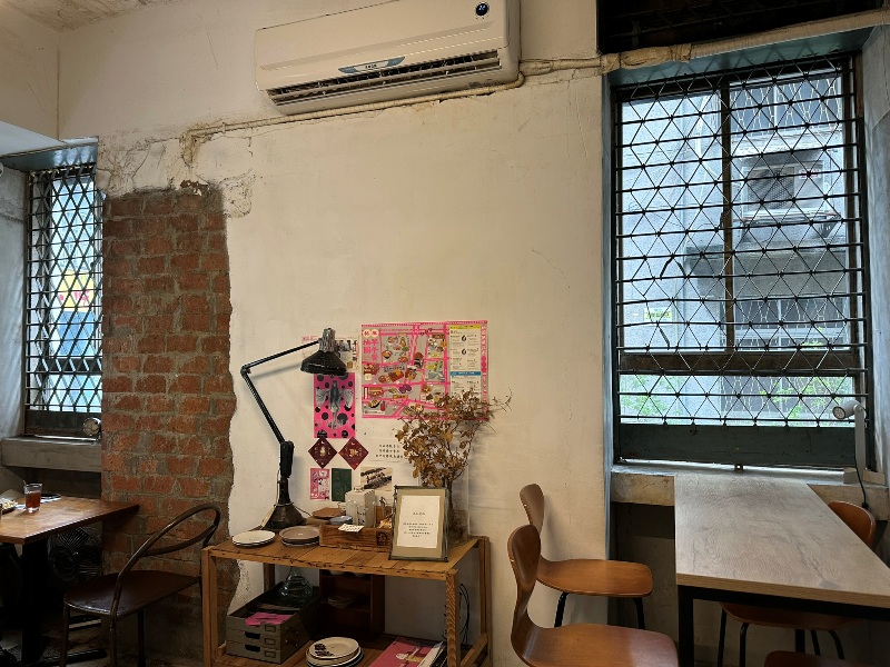 islandwood08 中山-嶼木 華陰街 白色老屋咖啡館