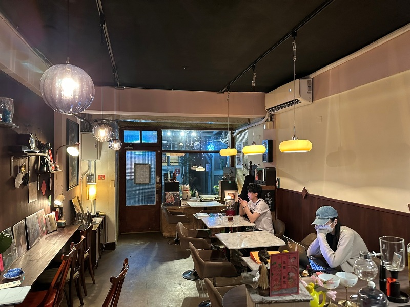 kissagingaa3 中正-喫茶銀河 小巷弄的昭和時光