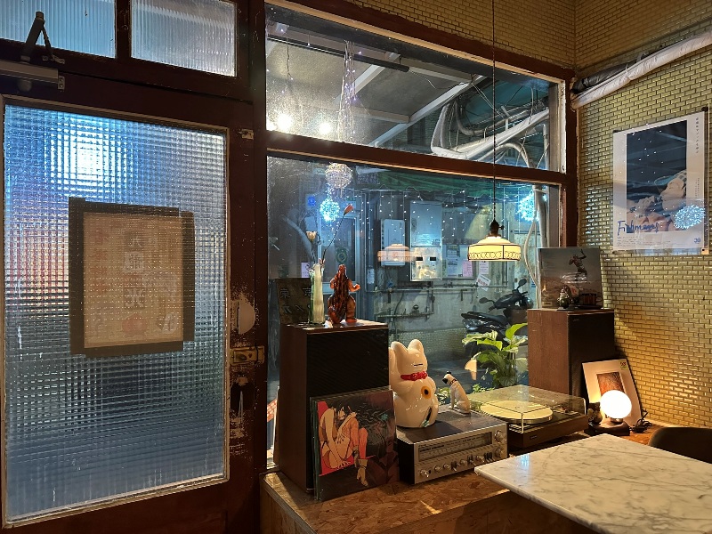 kissagingaa4 中正-喫茶銀河 小巷弄的昭和時光