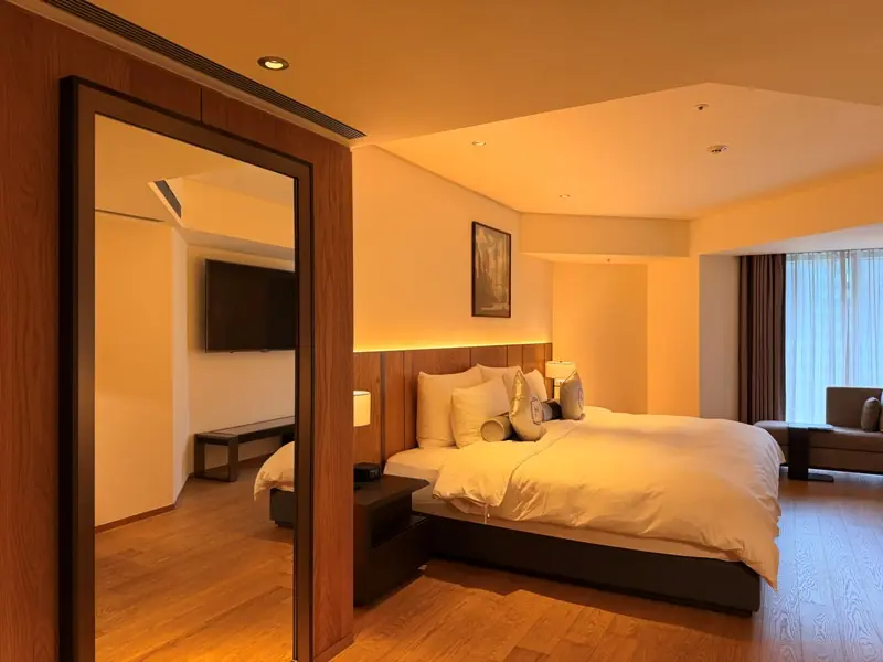 madison03 大安-台北慕軒飯店Madison Taipei入住敦南林蔭路口的 609 號房