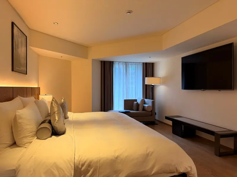 madison04 大安-台北慕軒飯店Madison Taipei入住敦南林蔭路口的 609 號房