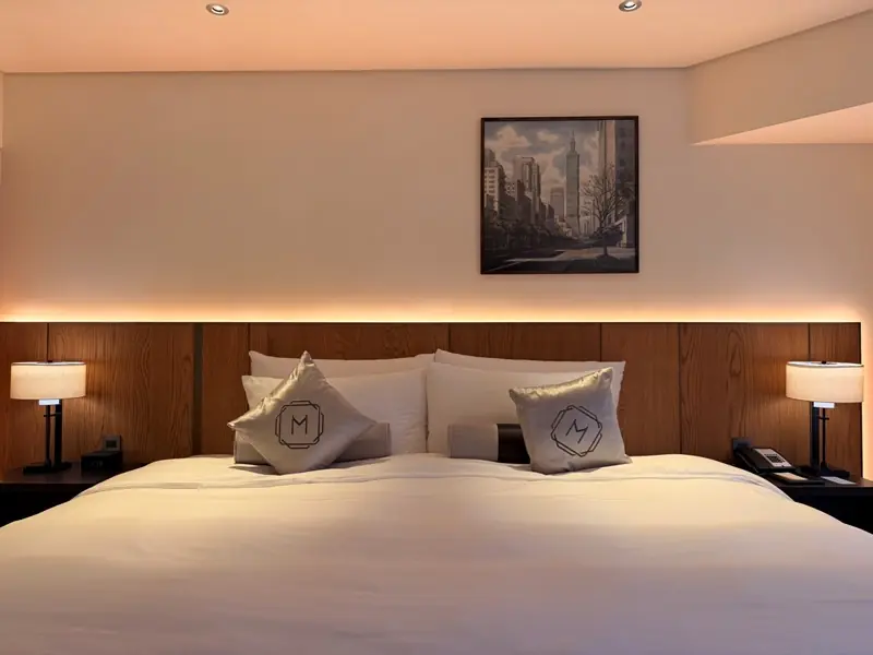 madison05 大安-台北慕軒飯店Madison Taipei入住敦南林蔭路口的 609 號房