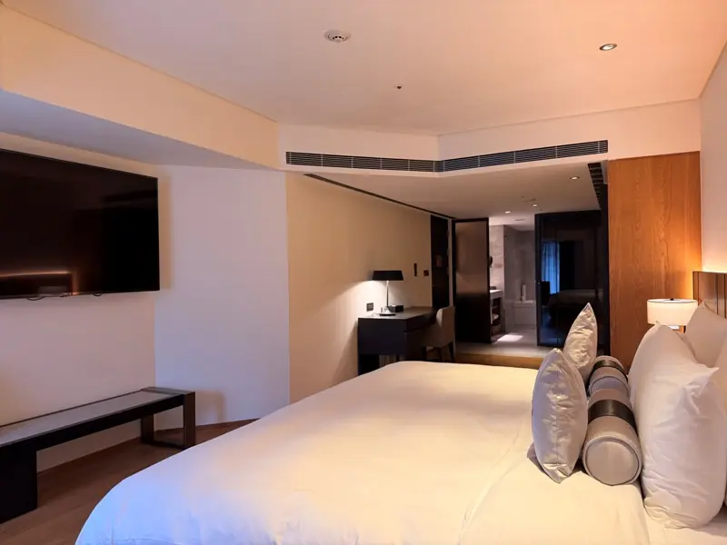 madison06 大安-台北慕軒飯店Madison Taipei入住敦南林蔭路口的 609 號房