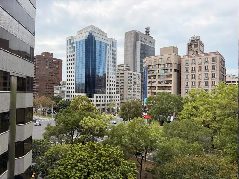 madison11 大安-台北慕軒飯店Madison Taipei入住敦南林蔭路口的 609 號房