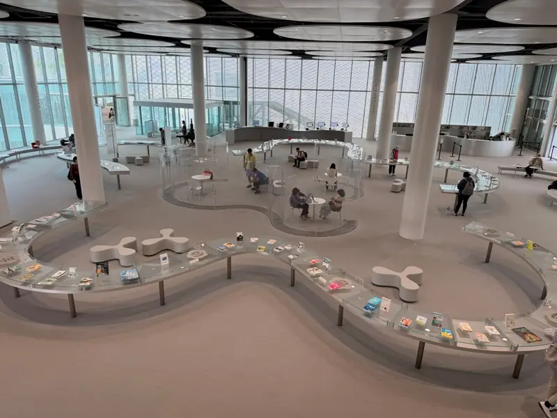 museumlibrary26 西屯-水湳美學散策 春日的Museumbrary綠美圖