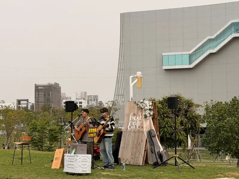 museumlibrary29 西屯-水湳美學散策 春日的Museumbrary綠美圖