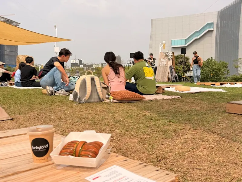 museumlibrary33 西屯-水湳美學散策 春日的Museumbrary綠美圖