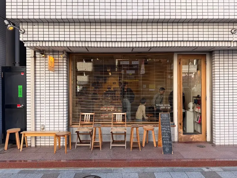 passagecoffee01 Mita-Passage Coffe 愛樂壓名店 東京鐵塔好景觀