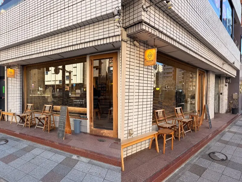Mita-Passage Coffe 愛樂壓名店 東京鐵塔好景觀