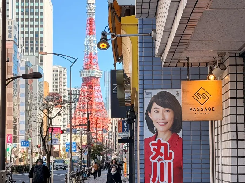 passagecoffee04 Mita-Passage Coffe 愛樂壓名店 東京鐵塔好景觀