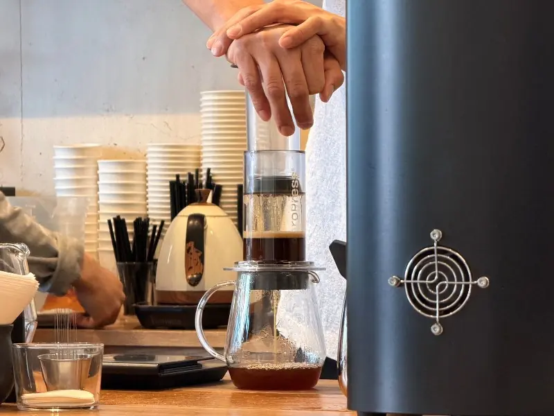 passagecoffee08 Mita-Passage Coffe 愛樂壓名店 東京鐵塔好景觀