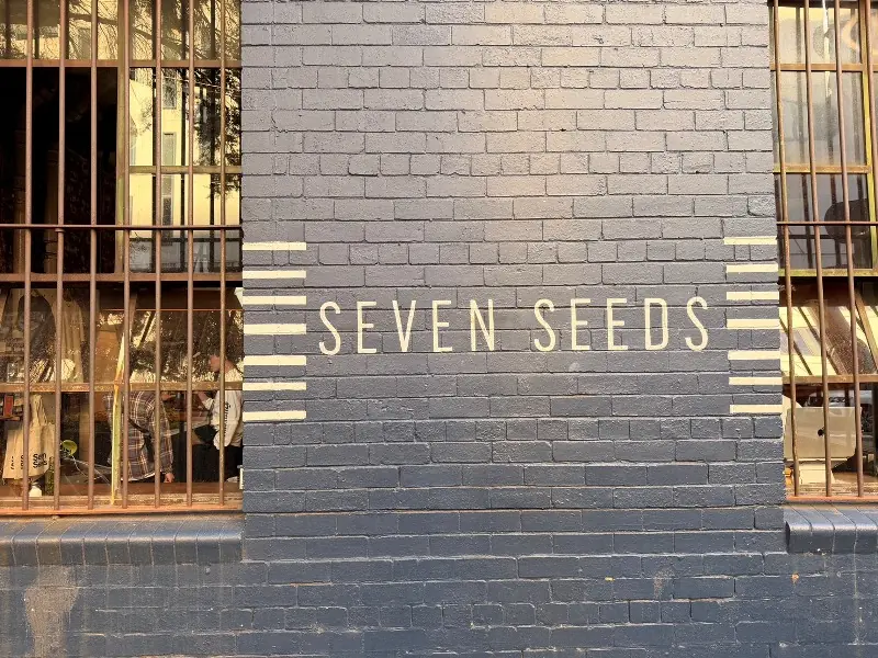 Melbourne-墨爾本精品咖啡始祖 Seven Seeds 享受清爽早晨